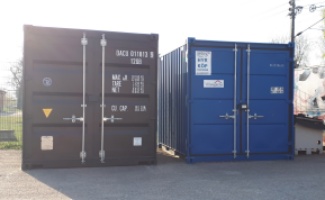 Våra containrar